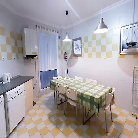 Apartment Amplio Y Bonito Piso A Pocos Metros Del Centro Bilbao