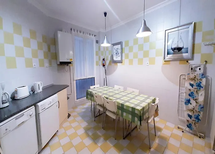 Appartement Amplio Y Bonito Piso A Pocos Metros Del Centro Bilbao